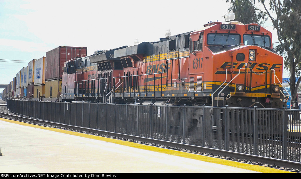 BNSF 6317